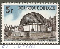 3 Francs 1974 - Brussels - Planetarium