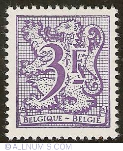 Image #1 of 3 Francs 1978 - Heraldic Lion