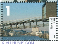 Image #1 of 1° 2015 - Podul Salt Harbour Amsterdam (2005)