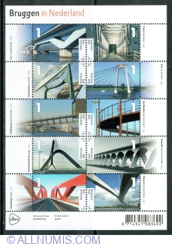 Image #1 of 10 x 1° 2015 - Bridges in The Netherlands