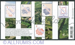 5 x 1° 2015 - Pretty Netherlands - Fortified Towns