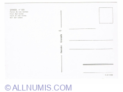 Alhambra - Court of the Lions (Patio de los Leones) 1989