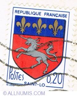 Image #1 of 0.20 Francs 1966 - Saint-Lô