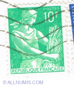 Image #1 of 10 Francs 1959 - Reaper