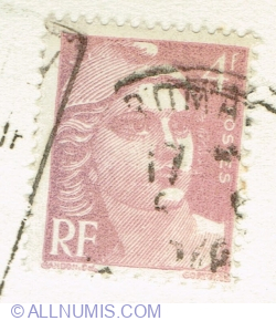 4 Francs 1946 - Marianne
