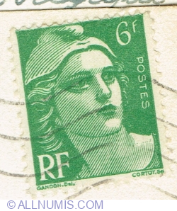 Image #1 of 6 Francs 1951 - Marianne