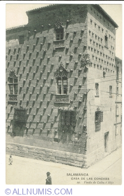 Salamanca - Casa de las Conchas (1920)