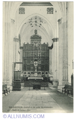 Salamanca - Chapel of Los Irlandeses (1920)
