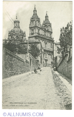 Image #1 of Salamanca - La Clerecia (1920)