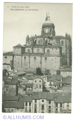 Image #1 of Salamanca - New Cathedral (1920)