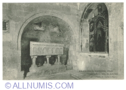 Image #1 of Salamanca - Old Cathedral - Tomb in the Cloisters (1920)