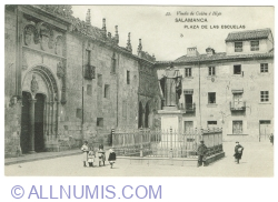Salamanca - Plaza de las Escuelas (1920)