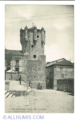 Image #1 of Salamanca - Torre del Clavero (1920)