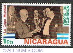 Image #1 of 1 Centavo 1974 - Uruguay-Argentina