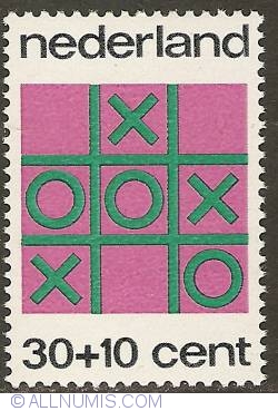 Image #1 of 30 + 10 Cent 1973 - Tic-tac-toe