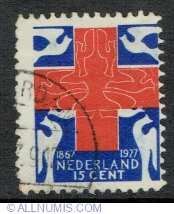Image #1 of 15 + 5 Cents 1927 - Red Cross