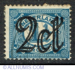 2 Cents 1923 - Numeral (overprint)