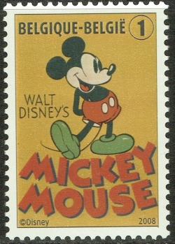 "1" 2008 - 80 de ani de Mickey Mouse