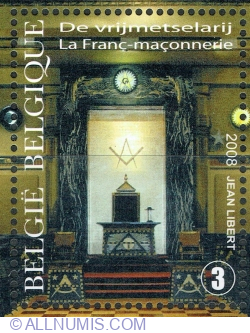 Image #1 of 3 - Freemasonry in Belgium 2008