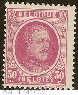 Image #1 of 30 Centimes 1925 (pink)