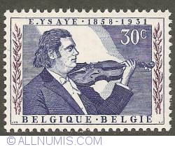 Image #1 of 30 Centimes 1958 - Eugène Ysaye
