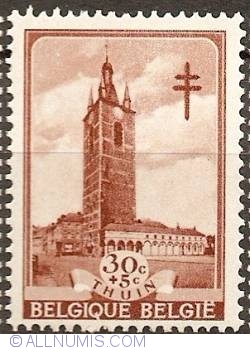 30+5 Centimes 1939 - Belfort of Thuin