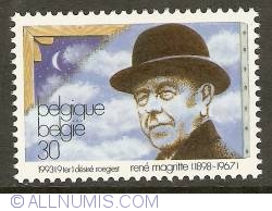 Image #1 of 30 Francs 1993 - René Magritte