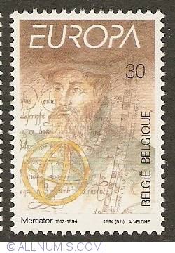 Image #1 of 30 Francs 1994 - Mercator