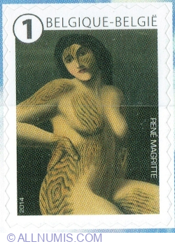 "1" 2014 - René Magritte: "Découverte" 1927