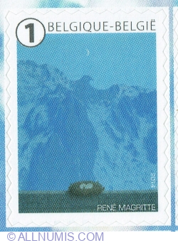 Image #1 of "1" 2014 - René Magritte: "La domaine d'Arnheim" 1962