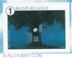 "1" 2014 - René Magritte: "La voie du sang" 1961