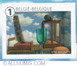 Image #1 of "1" 2014 - René Magritte: "Les valeurs personnelles" 1952