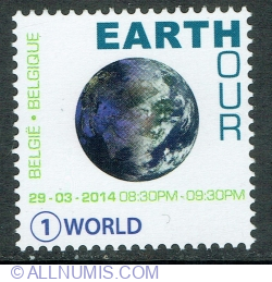 1 World 2014 - Earth Hour