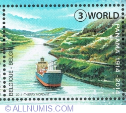 Image #1 of 3 World 2014 - Starea actuală a Canalului Panama