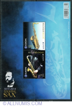 Image #1 of 2 x 3 Europe 2014 - The Saxophone