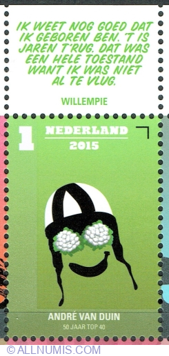 1° 2015 - Andre van Duin, "Willempie" (1976)