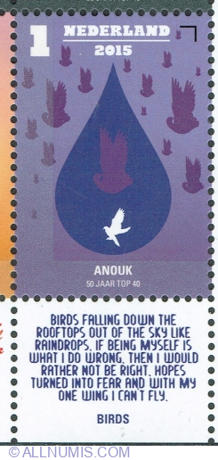 1° 2015 - Anouk, "Birds" (2013)