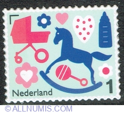 Image #1 of 1° 2015 - Birth Stamp
