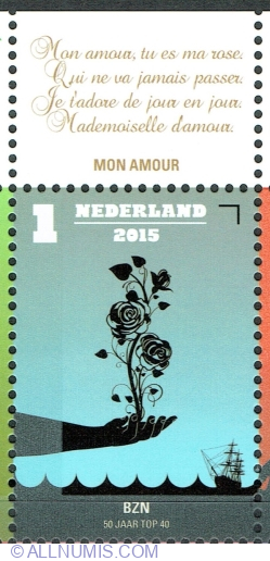 Image #1 of 1° 2015 - BZN, "Mon Amour" (1976)