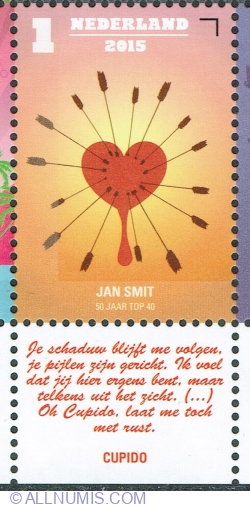 1° 2015 - Jan Smit, "Cupido" (2006)