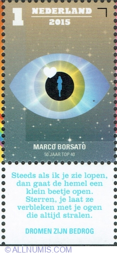 Image #1 of 1° 2015 - Marco Borsato, "Dromen zijn Bedrog" (1994)