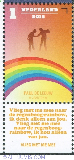 Image #1 of 1° 2015 - Paul de Leeuw "Vlieg met me Mee" (1992)