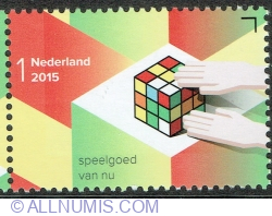 1° 2015 - Jucăriile de astăzi - Cubul Rubik