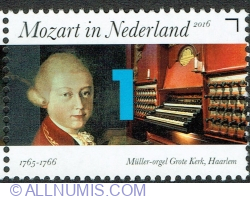 Image #1 of 1° 2016 - Mozart in Haarlem 1765-66