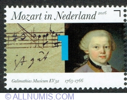 Image #1 of 1° 2016 - KV 32 al lui Mozart 1765-66