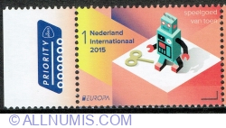 Image #1 of 1 International 2015 - Jucăriile trecutului - Robot