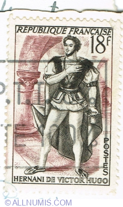 Image #1 of 18 Francs 1953 - Hernani