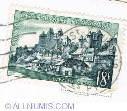 Image #1 of 18 Francs 1955 - Uzerche