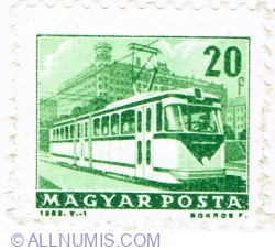 20 Filler 1963 - Tram