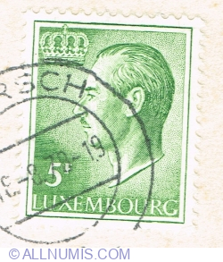 Image #1 of 5 Francs 1971 - Grand Duke Jean
